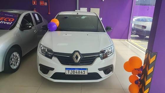 RENAULT LOGAN 1.0 12V SCE FLEX ZEN MANUAL